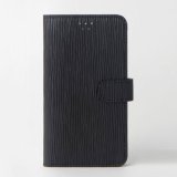 LG URBANO V01 L-03K ケース 保護フィルム 付き au L-03K カバー カード収納 手帳 手帳型 L-03K 携帯ケース 携帯カバー おしゃれ デコ 耐衝撃 可愛い クラシック スマホケース L-03K CLASSIC(Black)
